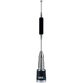 Laird Technologies 450-470 MHz 5dB 5/8 Wave Antenna with Spring - Chrome