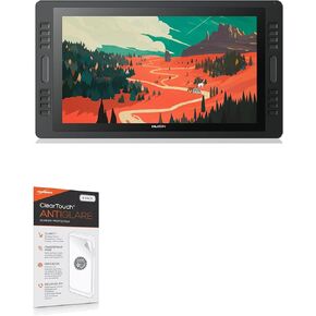 BoxWave Screen Protector Compatible with Huion KAMVAS PRO 22 - ClearTouch Anti-Glare (2-Pack), Anti-Fingerprint Matte Film Skin for Huion KAMVAS PRO 22