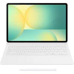SAMSUNG Galaxy Book Cover Keyboard (with Trackpad) for Galaxy Tab S10 FE+ - AI Key for Galaxy Tab S10 FE+, Detachable Platform, PC-Like Experience, Wireless Keyboard Sharing, Black