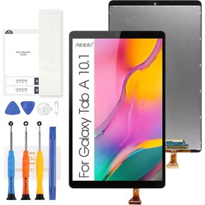 LCD for Samsung Galaxy Tab A 10.1 2019 Screen Replacement for Samsung Tab T510 LCD Screen SM-T510,SM-T515 Touch Display Digitizer Assembly Repair Parts(Black No Frame)