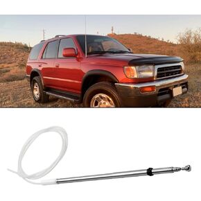 MODIGT Power Antenna Mast #86337-35111 86337-60151 Compatible with 1996-2002 4 Runner,1998-2005 Toyota Hilux,1996-2002 Toyota Prado