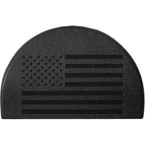 NDZ Performance Jentra JP2 Grip Plug for Glock Gen 1-3 26 27 28 33 39 9MM .40 .357 .45 Gap Laser Engraved in Black - US Flag