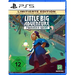 Little Big Adventure - Twinsen's Quest, 1 PS5-Blu-ray Disc (Limited Edition)