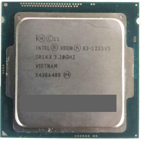 CPU XEON E3-1225 V3 E3 1225V3 E3 1225 V3 رباعي النواة 3،2 جيجاهرتز المعالجات الرباعية المعالج 84W LGA 1150