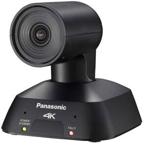 Panasonic AW-ue4kg Compact Ultra Wide Wide 4K كاميرا PTZ متكاملة ، أسود