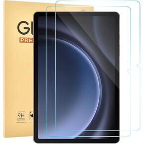 2 حزمة شاشة حزمة لوقت Samsung Galaxy Tab S9 Fe 5g (10.9 بوصة)/ Galaxy Tab S9 (11 بوصة) ، فيلم زجاجي مقسى 9h من أجل Galaxy Tab S8/ S7 (11 بوصة) ، حساس ، مضاد للقرعة （Clear））