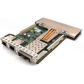 PCSP - Broadcom 57800S R620 R720 R820 R630 R640 R740 Quad Port 2X 10Gbe Network Daughter Card 165T0 2X 1Gbps RJ-45-2x 10Gbps SFP (Renewed)