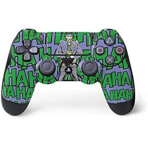 Skinit Decal Gaming Skin Compatible with PS4 Pro/Slim Controller - Officially Licensed The Dark Knight Joker Design