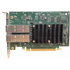T62100-CR T6 Dual Port 40G/50G/100GbE Adapter