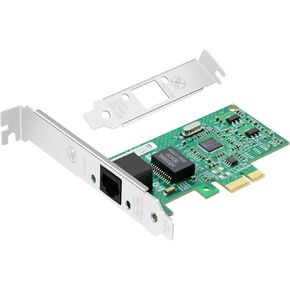 PCIE Quad-Port Gigabit Server Network Card with Realtek RTL8111H Chipset -PCI Express Ethernet Adapter,4-Port RJ45 LAN NIC Card,Supports IEEE802.1Q VLAN/IEEE802.3az.