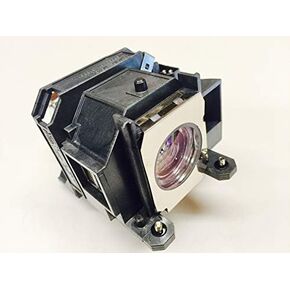 OEM ELP-LP40 Lamp & Housing for Epson Projectors with Ushio Bulb Inside - 240 Day Warranty