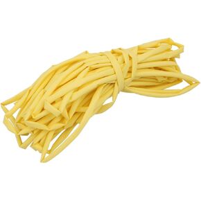 IIVVERR 20M 0.24in Inner Dia Polyolefin Flame Retardant Tube Yellow for Wire Repairing (20M 0.24in Dia Diaole de poliolefina amarillo ignífugo del tubo para la reparación del alambre