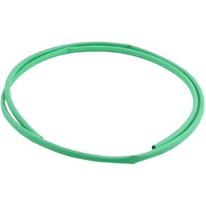 IIVVERR 7.9mm Dia 3:1 Ratio Heat Shrink Tube Wire Wrap Cable Sleeve Tubing 2m Length Green (7.9mm Diám. 3: 1 Relación Calor Tubo retráctil Alambre Envoltura Cable Manga Tubo 2 m Longitud Verde