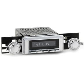 RetroRadio Compatible with 1964-65 Chevrolet Chevelle Features Include Bluetooth, USB, AM/FM HC-M2-111-03-73C