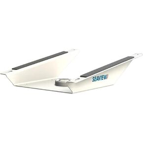 Seaview Starlink 8 ° قاعدة Wedge لأداء Starlink Gen2 هوائي | Marinized Surface Mount للقوارب ، RV & Overland المركبات | SVSLWB