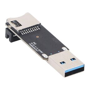 MKS EMMC ADAPTER V2 USB3.0 وحدة قارئ البطاقات ، السرعة العالية ، تصميم سهل الاستخدام لوحدة MKS EMMC ، بطاقة ذاكرة التخزين الصغيرة