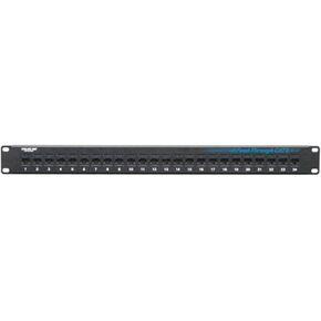Black Box Network Services Cat6 Feed-Through Patch Panel Unshielde