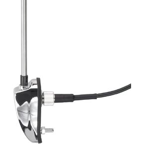 Retro Manufacturing MV-4977-01-FC-1 Chrome OE-Style Side Mount Replacement Antenna for Volkswagen