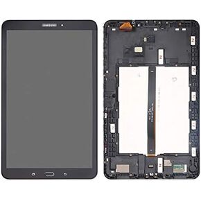 LCD Display Digitizer Touch Screen + Frame Assembly Replacement for Samsung Galaxy Tab A 10.1" SM-T587 T585 T580 USA (White) in Kuwait