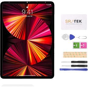 استبدال iPad Pro 11 A2301 A2459 A2460 LCD Display Distance Touch Screen Digitizer مجموعة كاملة