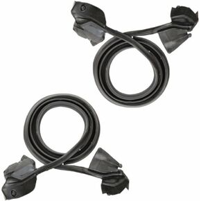 Door Seals Weatherstrip Pair for Pontiac,for Olds,for Chevy,for Cadillac,for Buick Hard Top & Convertible
