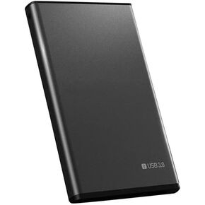 2.5 HDD Mobile Hard Drive USB3.0 Long Mobile Hard Disk 500GB 1TB 2TB Storage Portable External Hard Drive for Laptop (Color : D, Size : 2TB) (D 500GB)