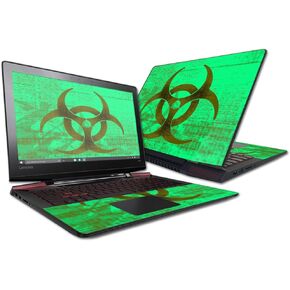 MightySkins Skin Compatible with Lenovo Y700 15.6" wrap Cover Sticker Skins Biohazard
