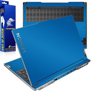 ArmorSuit MilitaryShield Blue Metallic Skin Vinyl Wrap for Lenovo Legion 7 / 7i (2022)