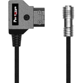 Portkeys D-TAP to 5Pin Aviation Connector Power Cable (40cm) for LH5P/LH5H