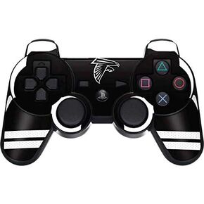 Skinit Decal Gaming Skin Compatible with PS3 Dual Shock Wireless Controller - Officially Licensed NFL Atlanta Falcons Shutout Design