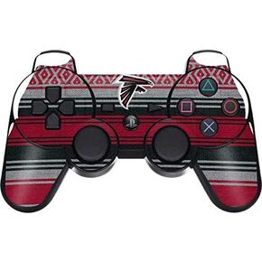 Skinit Decal Gaming Skin Compatible with PS3 Dual Shock Wireless Controller - Officially Licensed NFL Atlanta Falcons Trailblazer Design