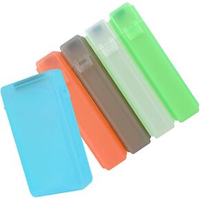 Hard Drive Storage Boxes 5pcs Hard Drive Protectors Hard Disk Container HDD Cover Clamshell Cases Plastic HDD Storage Case