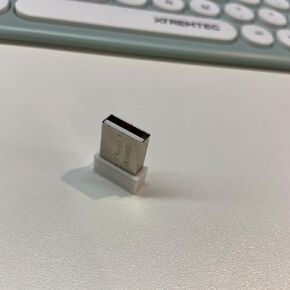 XTREMTEC Nano USB Receiver, Compatible with K101 K102 Keyboard and Mouse Combo