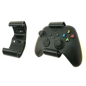 Controller Holder – Under Desk or Wall Mount for PS5 DualSense, Xbox, and Switch Pro Controllers | Quick Snap-in Design | Made in USA