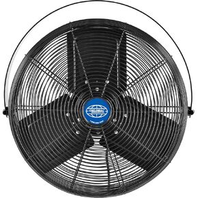 Global Industrial 18" Outdoor Rated Workstation Fan with Yoke Mount, 1/3 HP, 120V