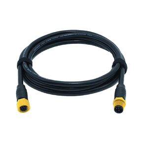 NMEA 2000 Cable for Lowrance Garmin Simrad Network System, Marine Grade NMEA 2000 Backbone, Drop, Extension Cables (15FT, Black)