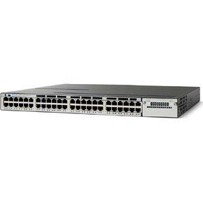 Cisco Catalyst WS-C3750x-48T-L 48 Port Gigabit 3750x Switch (متجددة)