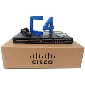 Cisco WS-C3560V2-48PS-S 48 Port PoE 3560V2 Switch (Renewed)