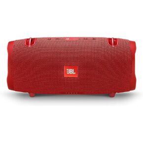JBL Xtreme 2 Portable Waterproof Wireless Bluetooth Speaker - Red (Renewed)