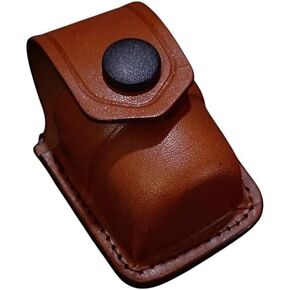 *KINGDOM HOLSTER* KM002-5S Single Speedloader Case/Pouch with Belt Clip for 5 Shot Revolvers Handmade!