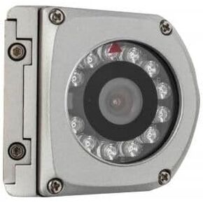 Heavy-Duty Side View Camera, Right Front/Left Rear Mount, Night Vision, IP69K Waterproof – PN: STSC167