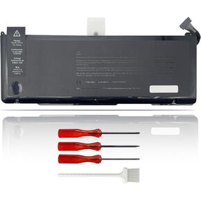 A1383 95Wh Laptop Battery Replacement for MacBook Pro 17 inch A1297(Early 2011-Late 2011) Series EMC 2352-1 EMC 2564 MD311*/A MD311LL/A MC725*/A MC725LL/A 020-7149-A 020-7149-A10