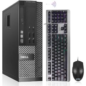 Dell OptiPlex 9020 i7 SFF Desktop Computer,Intel Quad Core i7-4790 up to 4.0GHz, 32GB Ram 512GB SSD, AX200 Built-in WiFi 6, DVD-RW Dual Monitor Supported, Windows 10 Pro (Renewed)