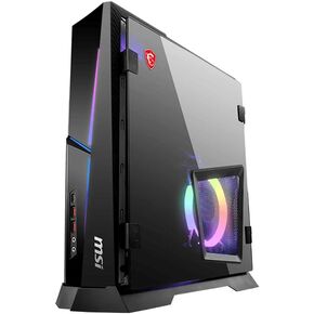 MSI MPG Trident AS 14th 14NUD7-679US Small Form Factor Gaming Desktop Computer, Intel Core i7-14700F 2.1GHz, 16GB RAM, 1TB SSD, NVIDIA GeForce RTX 4060 Ti 8GB, Windows 11 Home, Black