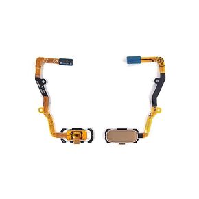 ePartSolution_Home Button Flex Cable Module Menu Key for Samsung Galaxy S7 Edge SM-G935 Replacement Part (Gold)