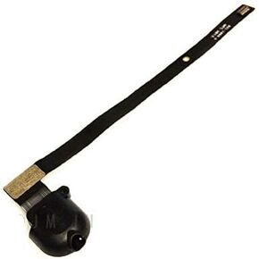 Replacement Part for Headphone Jack Audio Jack Flex Cable Ribbon for iPad Air 1, 5, 6 (Black)