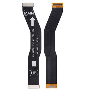 Display LCD Screen Main Motherboard Connector Flex Cable Replacement for Samsung Galaxy S22 Ultra SM-S908 USA (US Version)