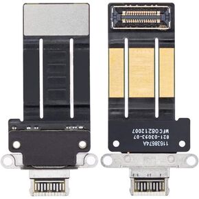 Replacement for iPad Pro 11 3rd Gen A2377 USB Charger Charging Port Dock Connector Flex Cable USA (Sliver)