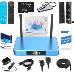 2025 S 6 Max with Super 5-in-1 Type-C and USB Hub Box.