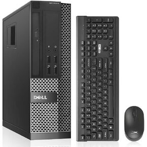 Dell OptiPlex 9010 Refurbished Desktop Computers i7, AC7260 Built-in WiFi Ready,16GB Ram 1TB SSD,HDMI Dual Monitor Support,Windows 11 Pro, TJJ Large Mouse Pad+Altec Wireless Keyboard Mouse (Renewed)